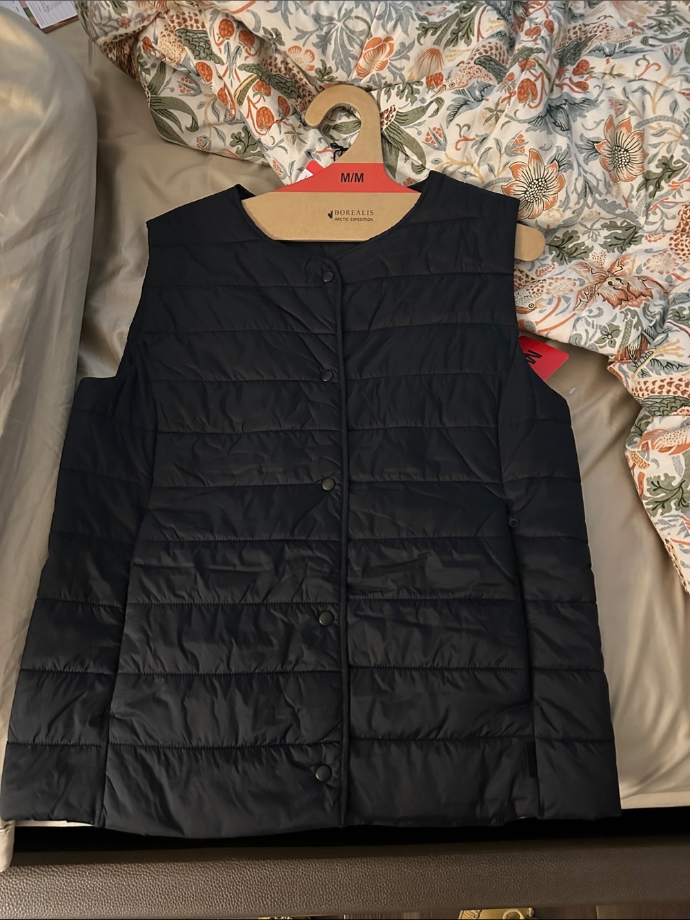 Bonobos Quilted Packable Jacket - Navy